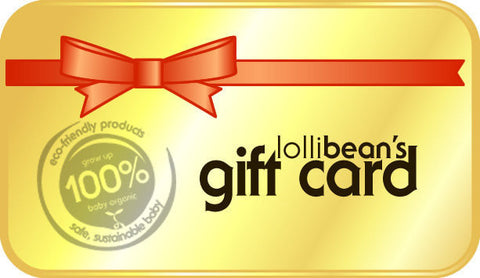 Lolli Bean's $100 Gift Card Lolli Bean's $100 Gift Card
