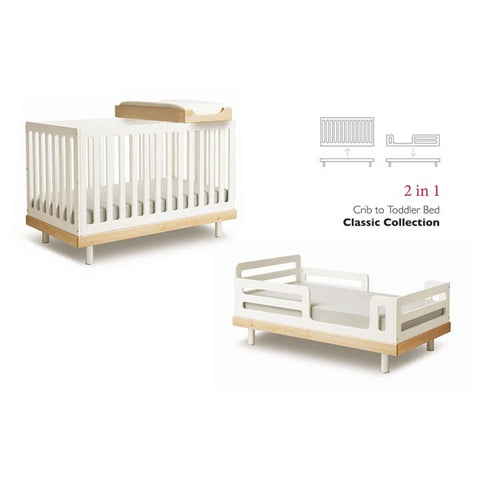 Ouef Classic Toddler Bed Conversion Kit Ouef Classic Toddler Bed Conversion Kit