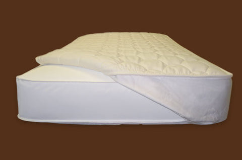 Naturepedic Organic Quilted Mattress Topper Naturepedic Organic Quilted Mattress Topper