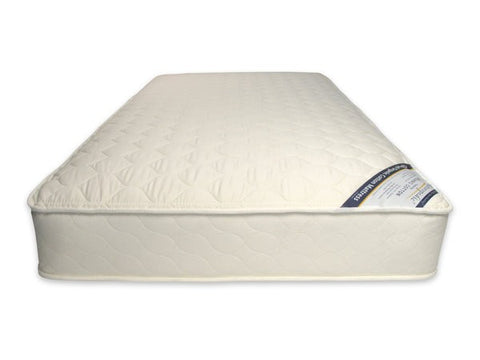 Naturepedic Organic Cotton Quilted Deluxe Queen Size Mattress Naturepedic Organic Cotton Quilted Deluxe Queen Size Mattress