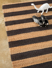 Armadillo & Co Nest Weave - Awning Stripe Rug Size 2