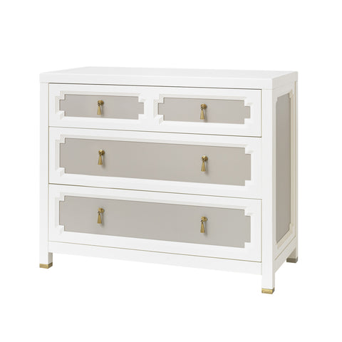 DwellStudio Vanderbilt 3 Drawer Dresser French Gray