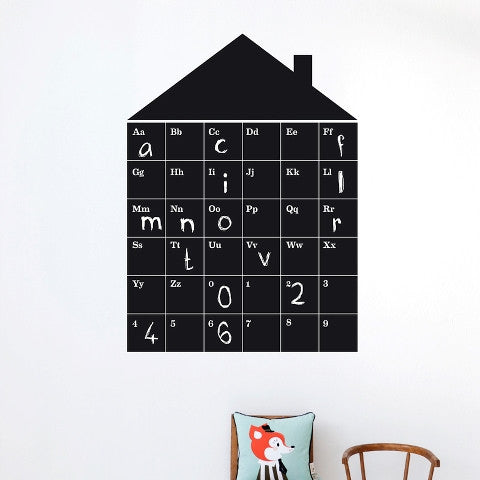 ABC House Wallsticker