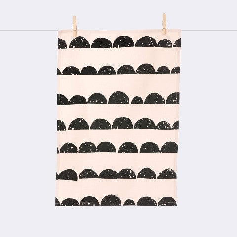 Half Moon Tea Towel