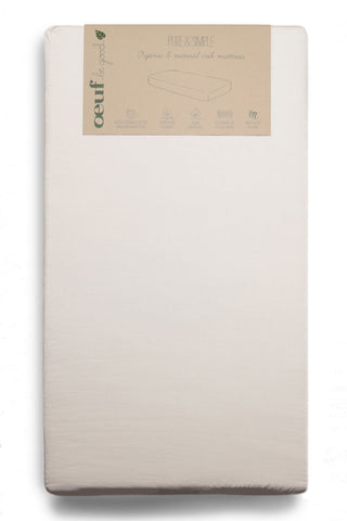 Ouef Pure & Simple Organic & Natural Mattress