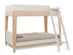 Oeuf Perch Bunk Bed - Birch and White